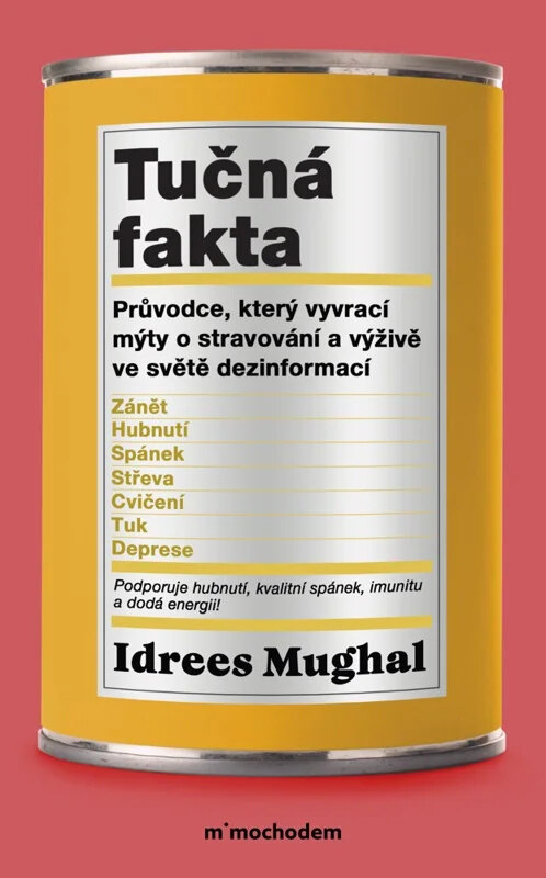 Obálka knihy Tučná fakta