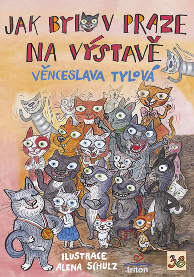 Obálka knihy Jak bylo v Praze na výstavě