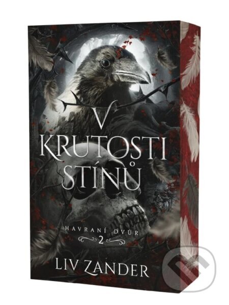 Obálka knihy V krutosti stínů
