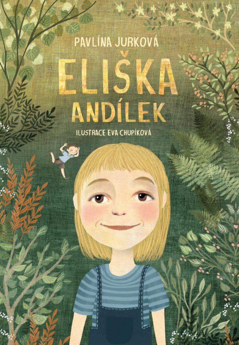 Obálka knihy Eliška Andílek