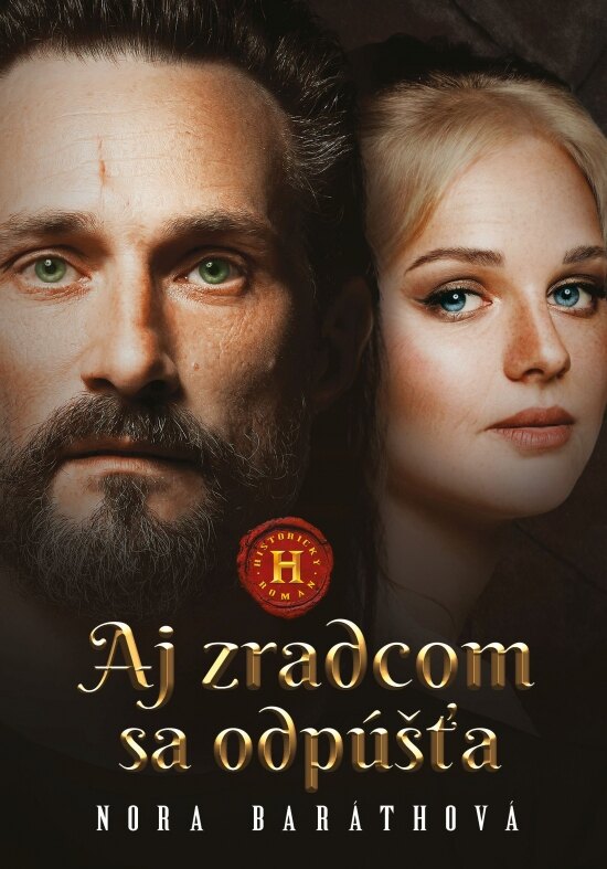Obálka knihy Aj zradcom sa odpúšťa (2.diel)