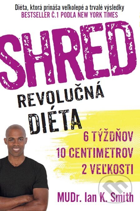 Obálka knihy SHRED - Revolučná diéta