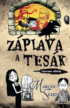 Obálka knihy Záplava a tesák