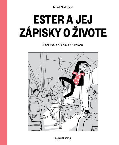 Obálka knihy Ester a jej zápisky o živote