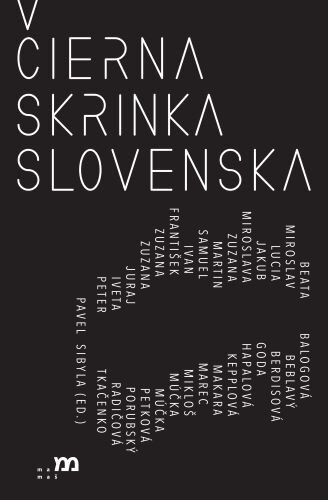 Obálka knihy Čierna skrinka Slovenska