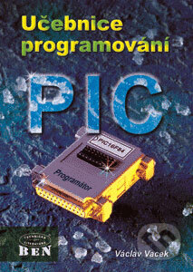Obálka knihy Učebnice programování PIC