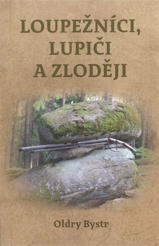 Obálka knihy Loupežníci, lupiči a zloději