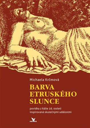 Obálka knihy Barva etruského slunce
