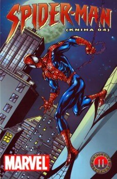 Obálka knihy Spider-Man 4