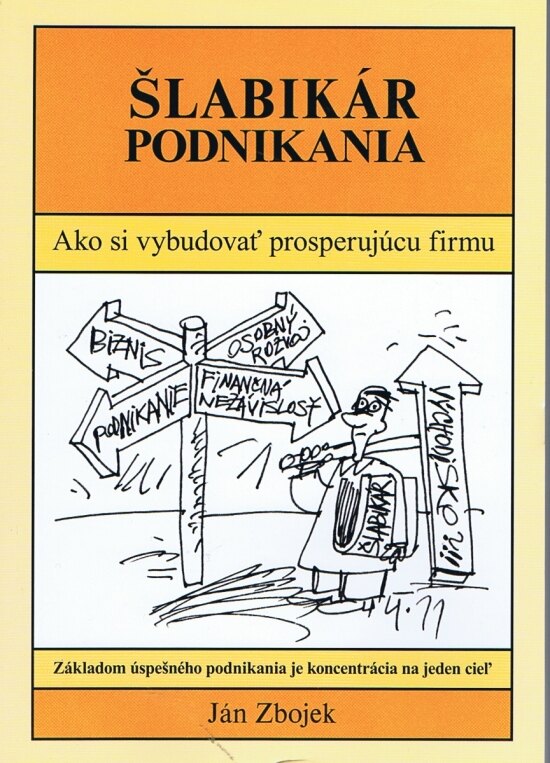 Obálka knihy Šlabikár podnikania