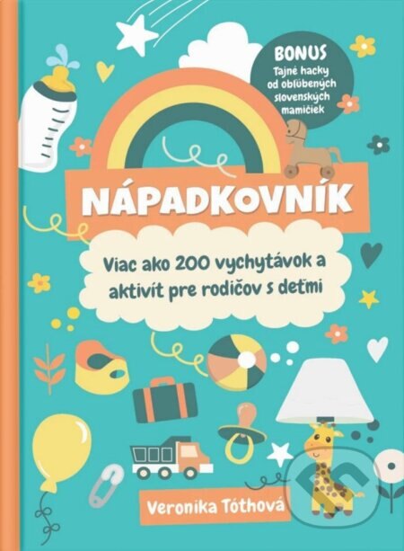 Obálka knihy Nápadkovník