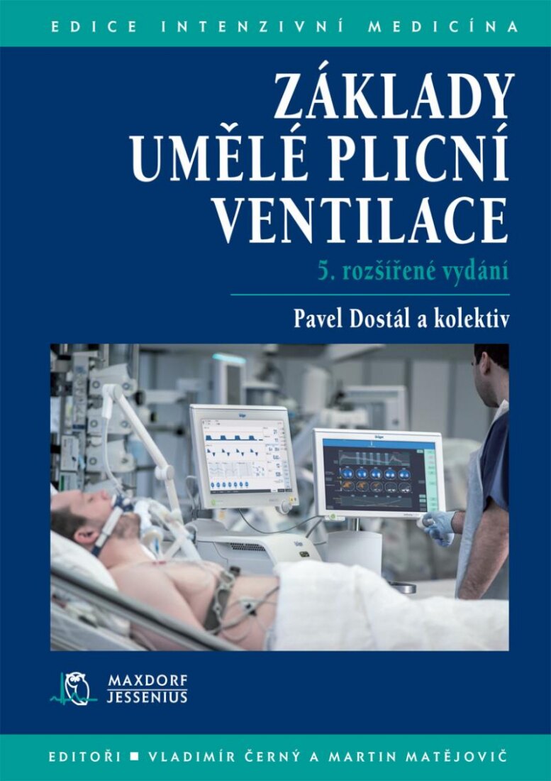 Obálka knihy Základy umělé plicní ventilace