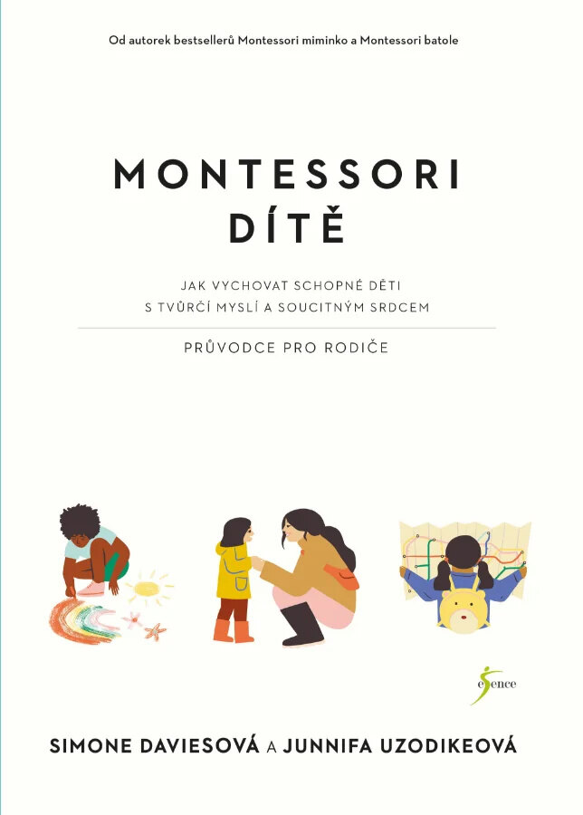 Obálka knihy Montessori dítě