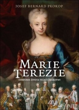 Obálka knihy Marie Terezie