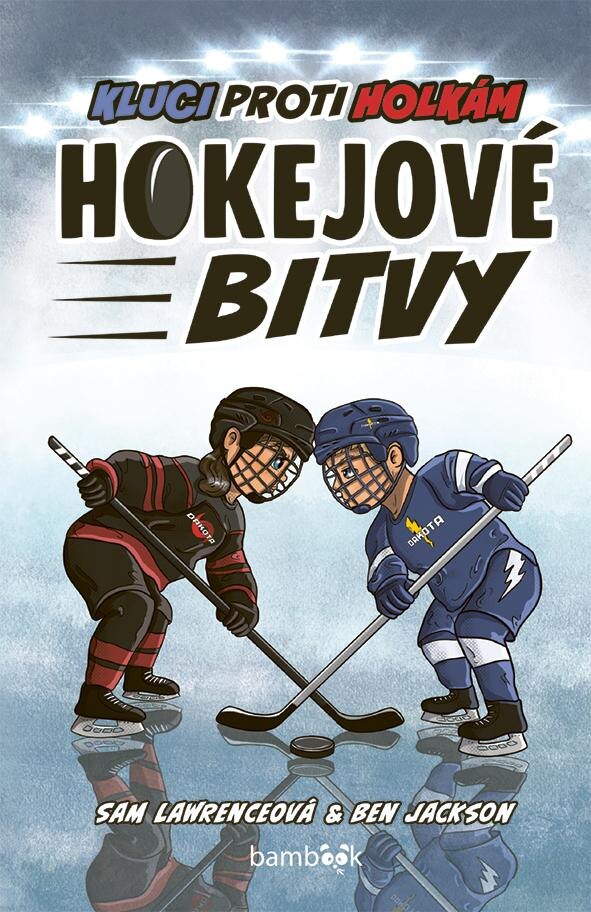 Obálka knihy Hokejové bitvy – Kluci proti holkám