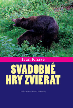 Obálka knihy Svadobné hry zvierat