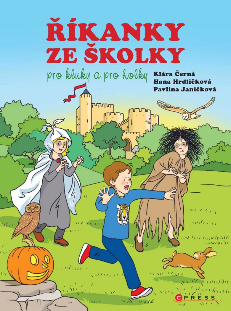 Obálka knihy Říkanky ze školky pro kluky a pro holky