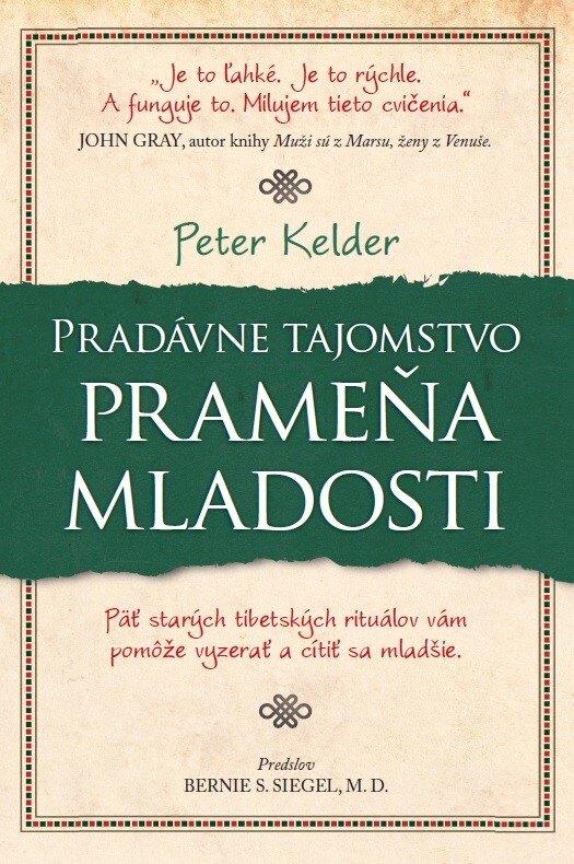 Obálka knihy Pradávne tajomstvo prameňa mladosti
