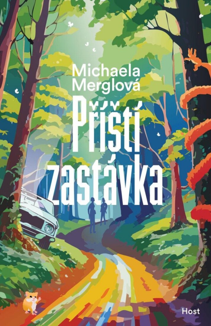 Obálka knihy Příští zastávka