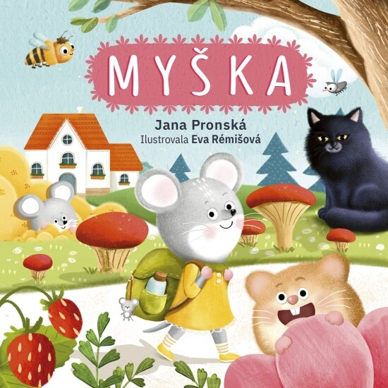 Obálka knihy Myška