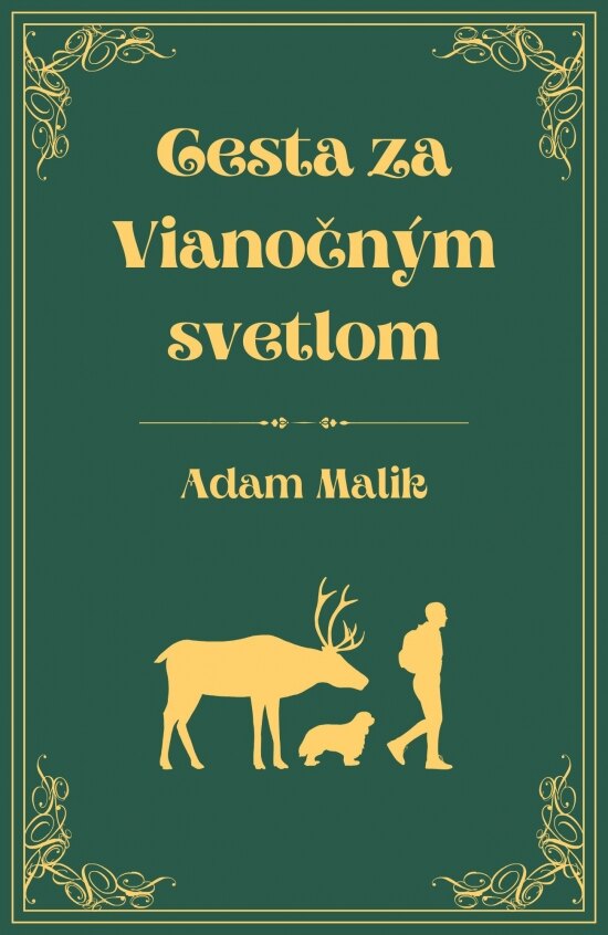 Obálka knihy Cesta za Vianočným svetlom