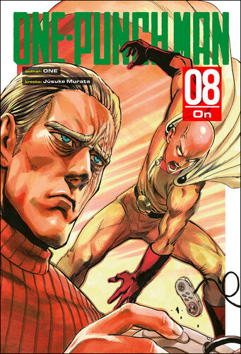 Obálka knihy One-Punch Man 08