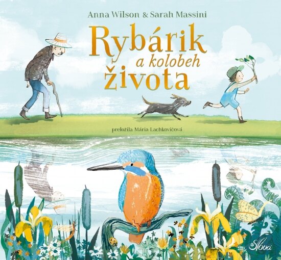 Obálka knihy Rybárik a kolobeh života