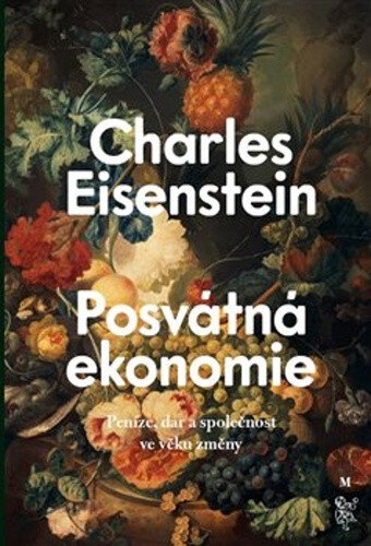 Obálka knihy Posvátná ekonomie