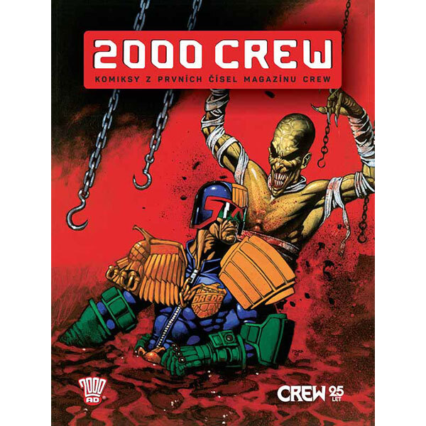 Obálka knihy 2000 Crew
