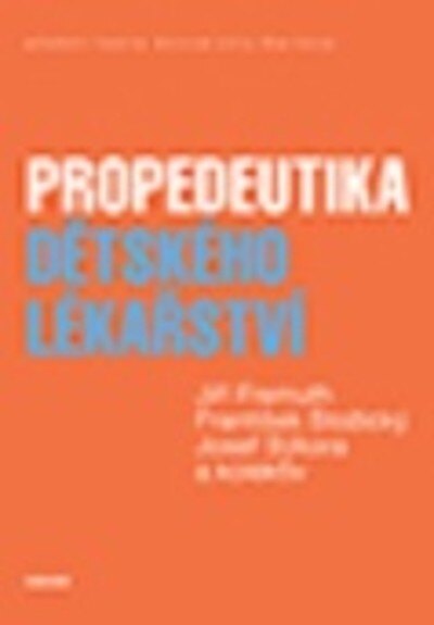 Obálka knihy Propedeutika dětského lékařství