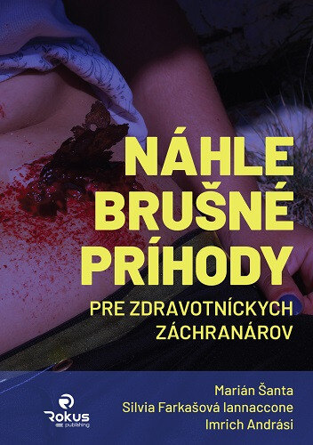 Obálka knihy Náhle brušné príhody pre zdravotníckych záchranárov