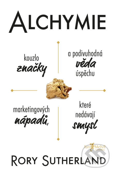Obálka knihy Alchymie