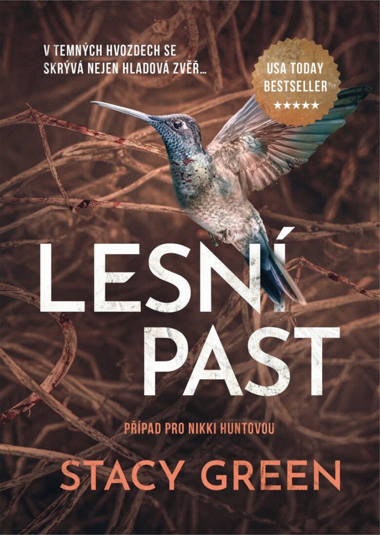 Obálka knihy Lesní past