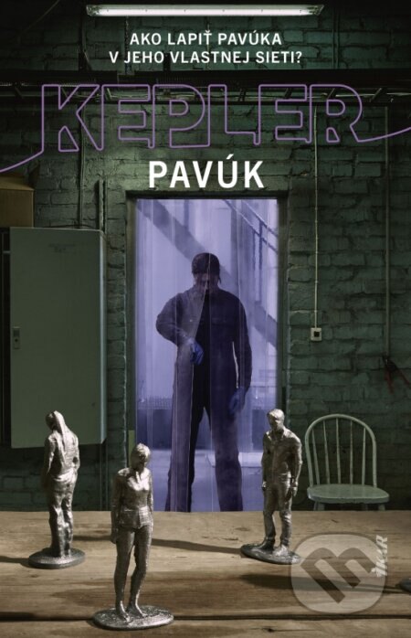 Obálka knihy Pavúk