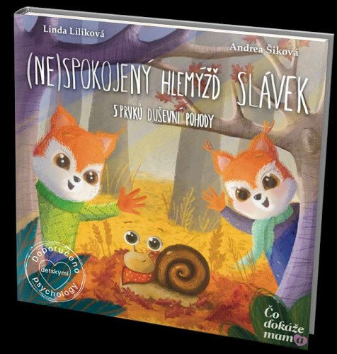 Obálka knihy (Ne)spokojený hlemýžď Slávek