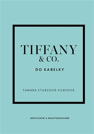 Obálka knihy Tiffany & Co. do kabelky