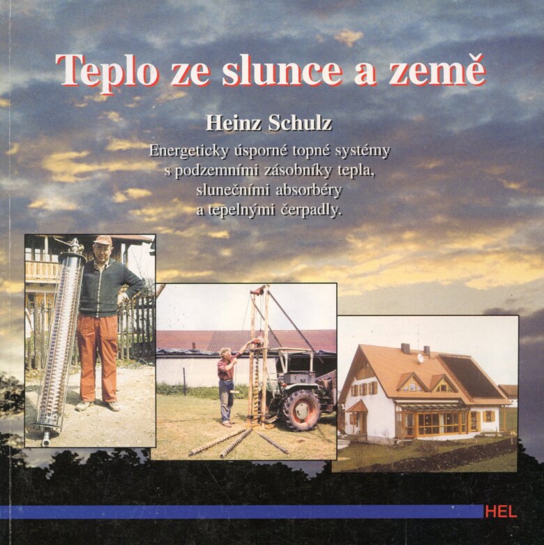 Obálka knihy Teplo ze Slunce a Země