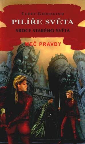 Obálka knihy Pilíře světa II: Srdce starého světa