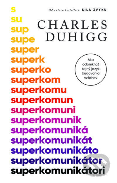 Obálka knihy Superkomunikátori