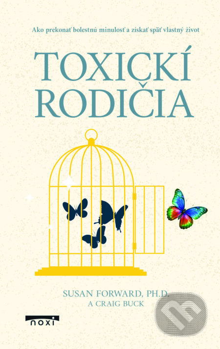Obálka knihy Toxickí rodičia
