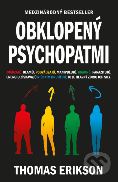 Obálka knihy Obklopený psychopatmi