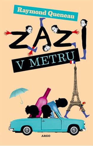 Obálka knihy Zazi v metru