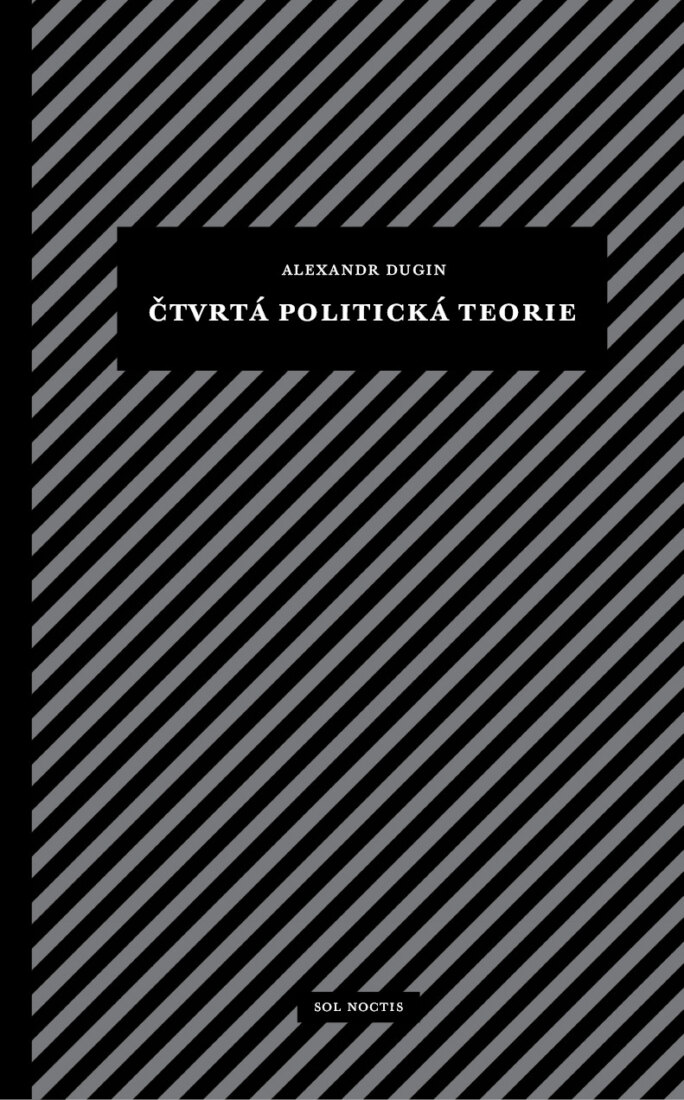 Obálka knihy Čtvrtá politická teorie