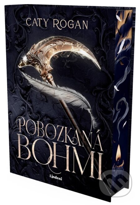 Obálka knihy Pobozkaná bohmi