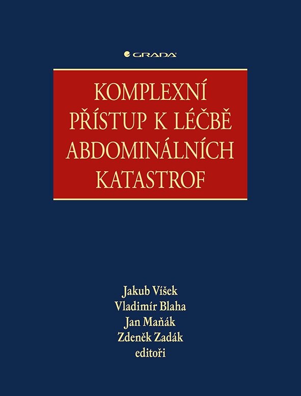 Obálka knihy Komplexní přístup k léčbě abdominálních katastrof