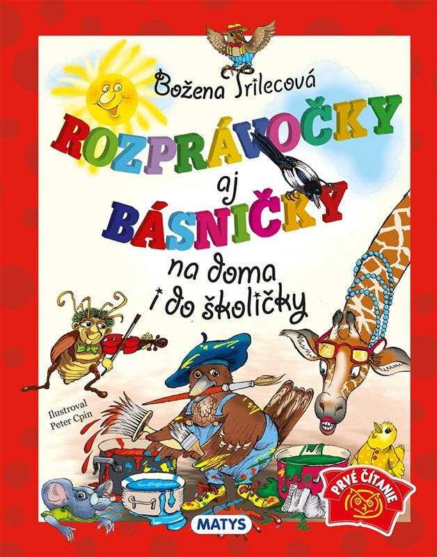 Obálka knihy Rozprávočky aj básničky na doma i do školičky
