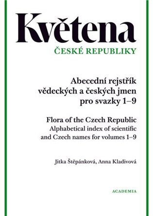 Obálka knihy Květena České republiky