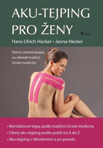 Obálka knihy Aku-tejping pro ženy