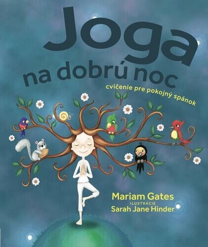 Obálka knihy Joga na dobrú noc