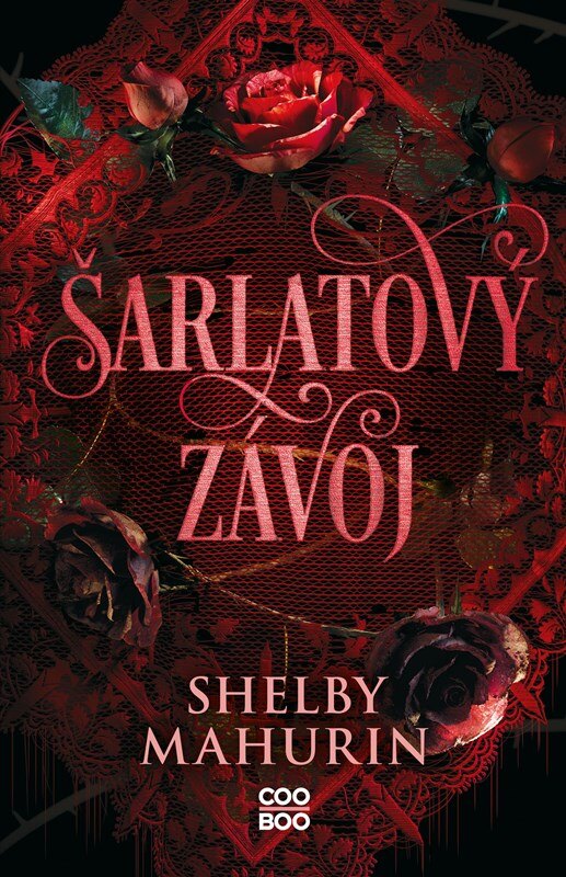 Obálka knihy Šarlatový závoj